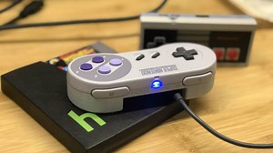 SNES Controller Has A Pi Zero In The Trunk