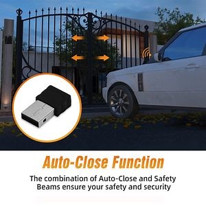 [Hot Item] Wireless USB Remote Control Receiver for Automatic Door Motor