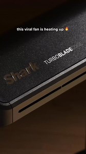 Meet the viral NEW TurboBlade™ Cool+Heat — The ultra customizable 2-in-1 bladeless fan that cools & heats. Shop at Amazon! | Shark Home | Facebook