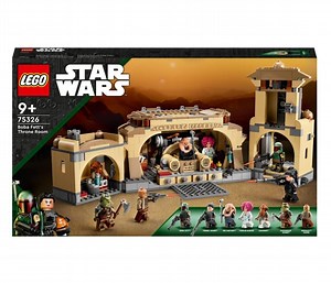 LEGO Star Wars™ 75326 Sala tronowa Boby Fetta - Klocki LEGO® - Sklep internetowy - al.to