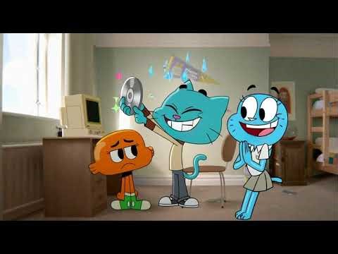 Gumball and Darwin make a fake DVD Happy Ending But It's Ruined By AI