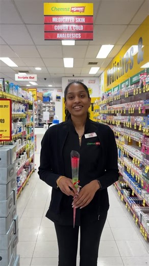 Serving scripts and smooth lines at CDC Endeavour Hills 💚 Warning: Side effects may include blushing and smiling 😌💊 #pharmacypickuplines #cdcendeavourhills #pickuplines #pharmacyvalentines | Chemist Discount Centre Endeavour Hills