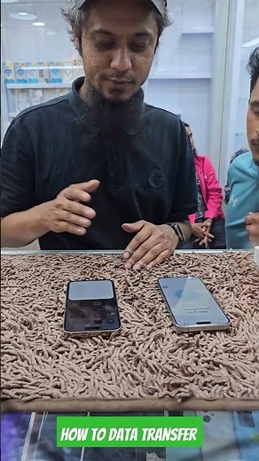 How to data transfer iPhone to iPhone || How to Transfer Data From iPhone to Android ‪@techgallery2.0‬