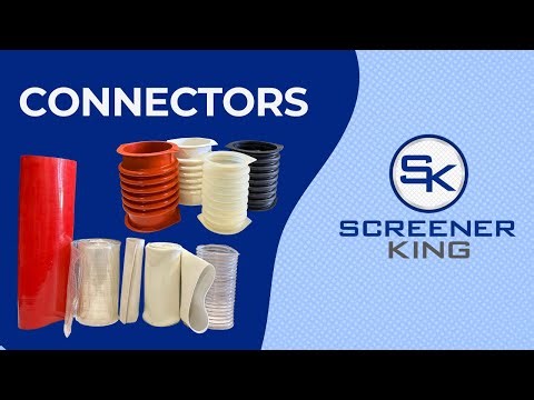 Overview of Vibratory Screener Connectors | ScreenerKing