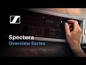 Spectera Overview Series: The Future of Wireless Audio Trailer | Sennheiser