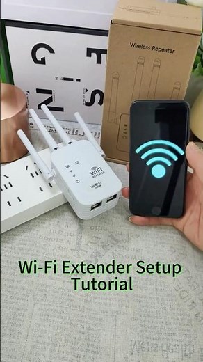 Wireless Repeater Setup Tutorial for Beginners #WirelessRepeater #WiFiRepeater #wifiextender #wifi
