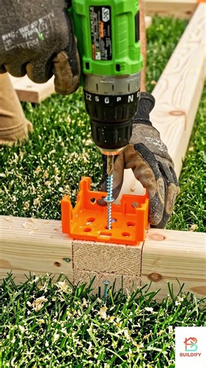 Build a Raised Garden Bed in ONE Afternoon 🍅 #shorts #diy #gardening