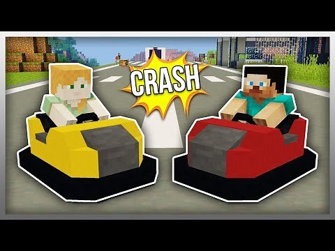 ✔️ Working BUMPER CARS in Minecraft! (Vehicle Wednesdays)