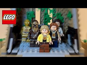 LEGO STAR WARS LA BASE REBELLE DE YAVIN 4 75365 REVIEW ! #lego#starwars#yavin4#hansolo#legostarwars