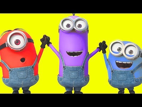 Despicable Me 3 Minions Color Combinations
