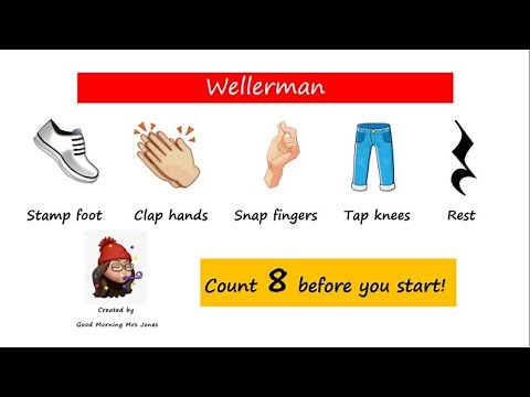 Wellerman body percussion