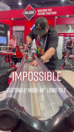 Rubi Cutter Showcase: Hard Cuts Made Easy