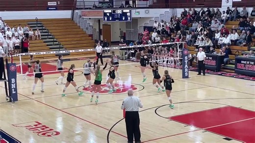 Highlights: Barr-Reeve vs Triton Central volleyball