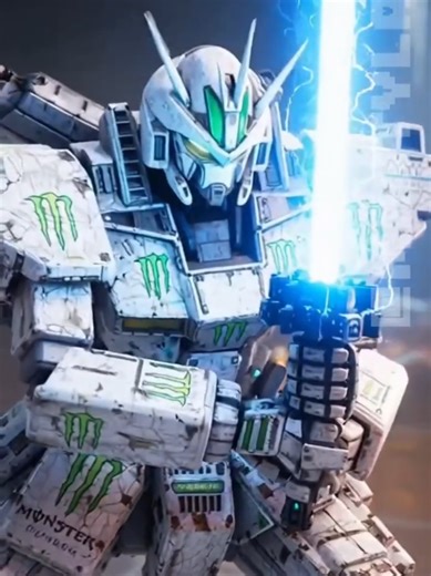 Pt. 2! Monty defends the Sacred city from the invading Red Bull Mech! Their army is gathering! ❄️ 🏔️ ❄️ @monsterenergy #montyland #montycat #montythecat #whitemonster #sacredcity