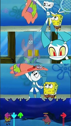 Friday Night Funkin Spongebob Vs Patrick Star - FNF Mobile Game