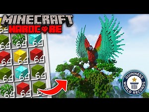 Building a Parrot Statue in Minecraft : From Concept to Completion