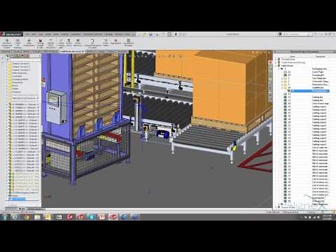 Integrating Schematics in 3D Panel Design with SOLIDWORKS Electrical