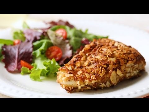 Easy Almond-Crusted Chicken - Martha Stewart