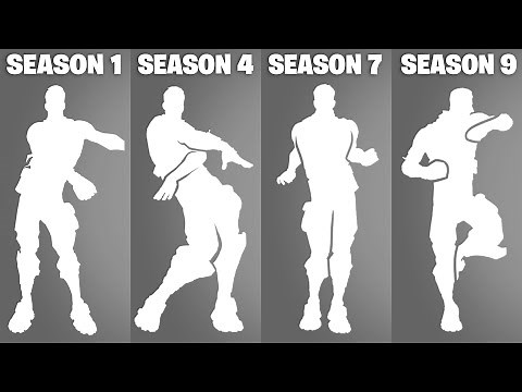 Fortnite POPULAR OG DANCES With The Best Music!
