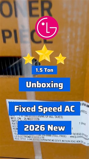 Latest Launch Lg window ac | Lg 1.5 Ton 3 star non inverter window ac aw c18wuxa | Lg fixed Speed AC