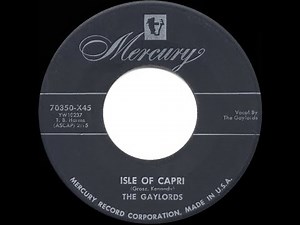 1954 HITS ARCHIVE: Isle Of Capri - Gaylords