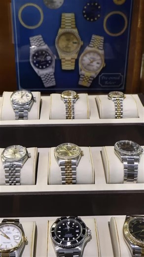 We have an unbeatable selection of new and pre owned Rolex timepieces available and in stock. DM, Call, or Come In Today! #Rolex #rolexsubmariner #rolexdatejust #jewelry | George Sarkis