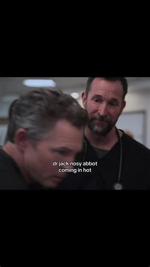 jack came back a menace and i’m here for it #thepitt #jackabbot #drjackabbot #dapitt #shawnhatosy