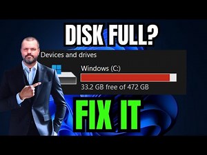Computer Full? The Safe Way to Free Up Space (Official Tool)