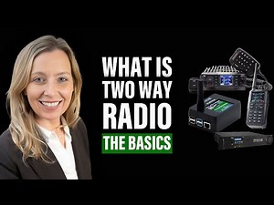 What Is Two-Way Radio? Basics for Ham Radio Beginners