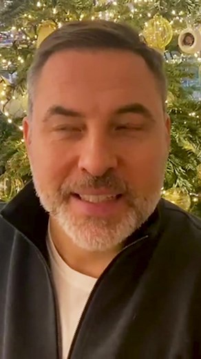 Festive Greetings from David – Merry Christmas & Happy New Year!