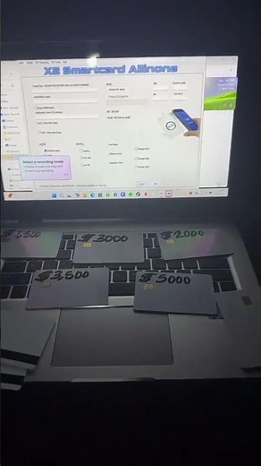 HOW TO START SWIPING WITH BLANK CARD 2026 USING X2 EMV SOFTWARE TUTORIAL #swiping #swipe #cc #cards