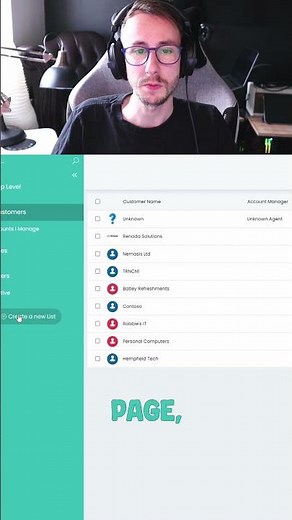 Merging Customers in HaloPSA