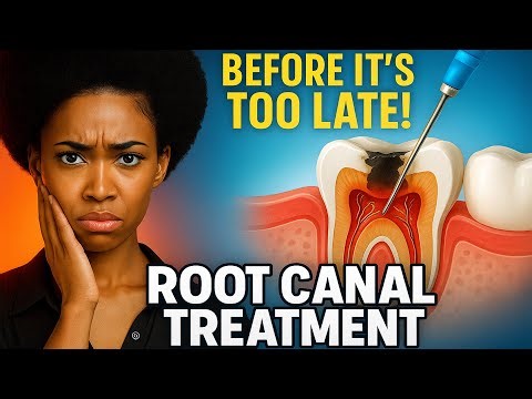 Root Canal Treatment Animation | Oddly Satisfying Dental ASMR