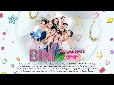 BINI - Non-Stop Playlist 2024 (Complete Songs)