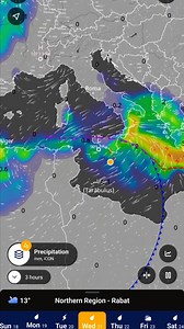 Harry is strengthening in the Mediterranean Sea and is bringing some strong winds and storms to Corsica and Sardinia. Also storms are moving through Tunisia. This will all move East towards Italy, Gozo and Malta later tonight and tomorrow. Stay safe! Today, Monday, January 19, 2026, Malta is indeed facing a severe weather event named Storm Harry. ​The authorities have issued a Red Weather Warning (the highest level), and your concerns about the wind speeds are accurate. ​Storm Harry: Current Sit