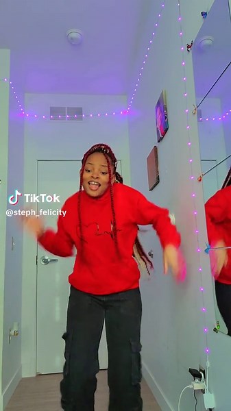 I love this dance❤️...had to hop on this#fyp #steph_felicity #viral_video #tik_tok