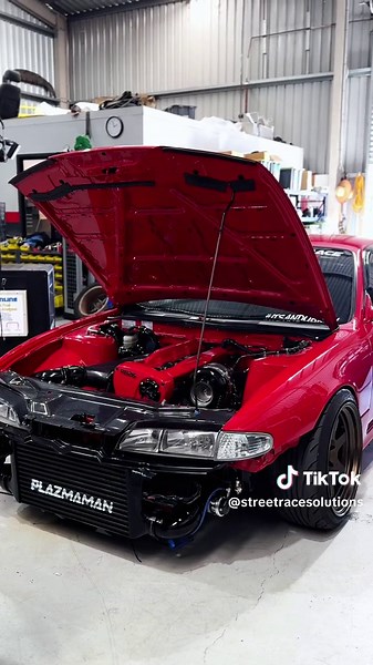 RB26/30 Swapped S14 Ready for Dyno Testing