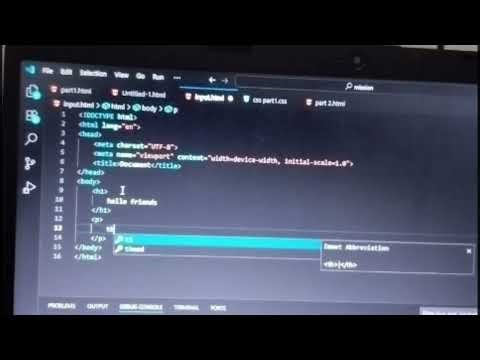 how to write paragraph in heading by HTML code