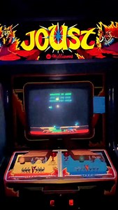 Are you a fan of Joust? Joust came out in 1982 and instantly stood out as one of the first true co-op arcade games. Two players side by side, working together, or against each other. Or was one of my favorites and one I will always remember. | Broken Arcade