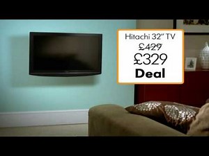 We Deal In Your Ideal - Comet TV Advert March 2009