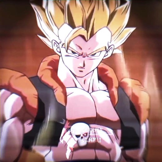 Gogeta angel born in hell ☠️🔥#goku #vegeta #fusion #dbs #anime #trending #shorts #dublagem