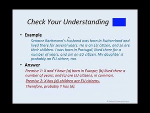 "An Introduction to Critical Thinking" (Chapter 4): Some Basics of Analogical Reasoning