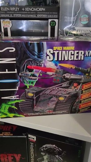 Alien Collection Update