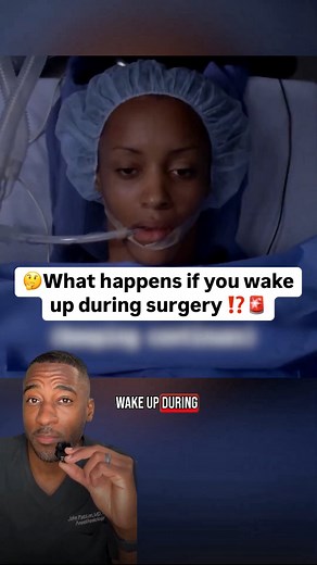 New Fear Unlocked 😱 — Anesthesia Awareness It’s everybody’s worst nightmare, but it’s actually rarer than you think. Here’s what anesthesia awareness is and exactly how we prevent it to keep you safe. #anesthesia #doctor #surgery #doctorexplains #reaction | John W. Patton, III, MD, MBA