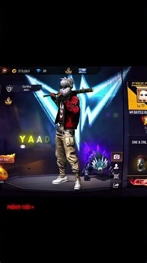 100 free redeem code🎁✨ 🤑 #freefire #freefireindia # freeredeemcode #freefireindia