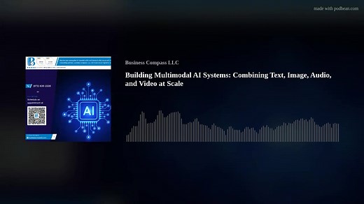 Building Multimodal AI Systems: Combining Text, Image, Audio, and Video at Scale https://knowledge.businesscompassllc.com/building-multimodal-ai-systems-combining-text-image-audio-and-video-at-scale/ Building multimodal AI systems that seamlessly combine text, image, audio, and video data represents one of the most exciting frontiers in artificial intelligence today. These systems break down the silos between different data types, creating AI that understands and processes information the way hu
