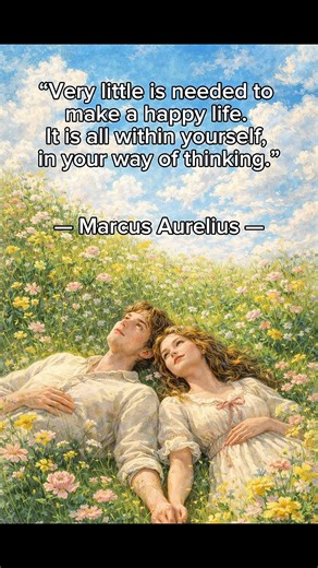 Happy life - Marcus Aurelion #quotes #quoteoftheday #motivation