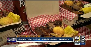 Super Sunday take-out deals