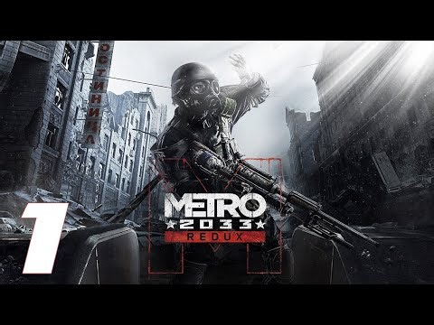Here we go Again! | Metro 2033 Redux - Gameplay - Part 1 | Malayalam Live Stream | TonY StarK GaminG