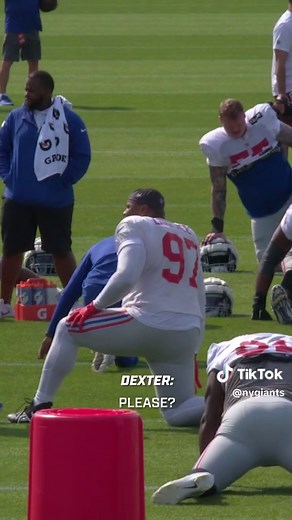 Dexter Lawrence's Hilarious Mic'd Up Moment at Lions Practice